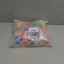 Cridoz Lanyard Kit, Boondoggle & Gimp String Weaving Kit with 25 Rolls Plastic Lacing Cord, 50 Pcs Keychain Lanyard Accessories