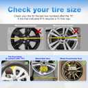 Set of 4 15inch Hubcaps Wheel Covers for 2016-2022 Toyota Prius