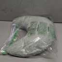 Moon Pillow, Decorative Throw Pillows with Soft Faux Rabbit for Bed Couch, Moon Shaped Pillows Plush Floor Cushions Room Decor Pillow for Sofa Bedroom Living Room (15 Inches, Sage Green)