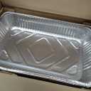 Waytiffer Aluminum Deep Foil Pans Full Size, Large Disposable Roasting & Baking Pan, 21"x13" (10 Pack) Extra Heavy Duty Chafing Trays for Hotels, Restaurants, Heating, Buffets & Bakeware