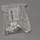 3 Tier Cake Stand, Luxury-Looking Wedding Cupcake Plate Holder, White Wreath Fruit Dessert Tower Tray for Birthday Party, Baby Shower, Graduation and Christmas Party (Plates NOT Included)