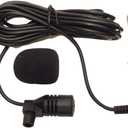 FingerLakes 3.5mm Microphone Assembly Mic for Car Vehicle Head Unit Bluetooth Enabled Stereo Radio GPS DVD