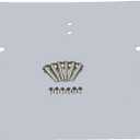 Tour Pack Pack Trunk Base Plate Inner Reinforcement Metal Plate Fits for Harley Davidson Touring Models FLT FLHT FLHTCU FLHRC Road King Street Glide Road Glide Electra Glide Ultra-Classic 1993-2013 (Silver#14-20)