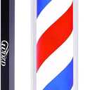 35'' Red White Blue Barber Pole Light