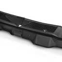 PIT66 Vent Cowl Windshield Wiper Grille Panel Compatible with Dodge Ram 1500 2002-2008/2500 2003-2009/3500 2003-2010 Black 55056006AE