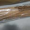 LazBlinds No Drill Bamboo Roman Shades, 34x64, Tuscan B