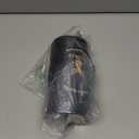 Wooden Whiskey Glass Gifts For Men - Charred Wood Bourbon Whiskey Glasses, Perfect for Men Who Have Everything, Gift for Dad or Boyfriend on Father's Day, Birthday, Christmas, Thanksgiving (2 Pack)