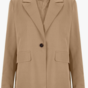 Blazers for Women Work Casual Button Long Sleeve Womens Blazer Business Office Work Suit Jacket Lightweight Blazers S
