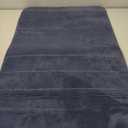 Buganda Memory Foam Bath Mat, 1'8" x 3'11"(20" x 47"), Ultra Soft and Non-Slip Bathroom Rugs, Water Absorbent and Machine Washable Bath Rug Runner for Bathroom, Shower, and Tub, Navy