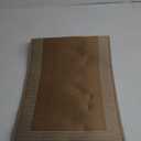 Anti Fatigue Kitchen Mats for Floor, Super Absorbent Kitchen Rugs Non Slip Washable, Soft Linen Braided Kitchen Runner Rug, Standing Mat Kitchen Sink Mat, Easy to Clean, Brown 17x30