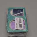 Popdigito 2pcs 610ml Collapsible Water Bottles Upgrade Foldable Water Bottle BPA Free Reusable Lightweight LeakProof Silicone Water Bottles 20.6oz for Travel Gym Hiking Office Camping Sport