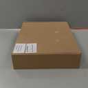 6 Pcs Pillar Candles Decorative Modern Aesthetic Ribbed Candle Set Cute Soy Wax Scented Ribbed Decor Valentine's Commemorative Gift for Home Decoration(White,2.36-6.89 Inch)