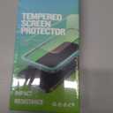 2 x SMARTDEVIL 3 Pack Screen Protector for iPhone 14 Pro with 3-Pack Camera Lens Protector, 9H Clear Tempered Glass Film [Military Grade Shatterproof], Alignment Frame