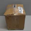 Amazon Basics Electric Kettle with Glass Carafe for Tea and Coffee, BPA-Free, Fast Boiling, Auto Shut-Off, 1 Liter, 1500W, Glass and Steel