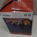 ZPISF 10 FT Santa Sleigh with Reindeer Christmas Inflatables Outdoor Decorations, Christmas Blow Up Yard Decorations for Garden Lawn Xmas Decor (Red)