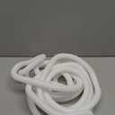 16.5FT Portable Dehumidifier DrainHose - Cuttable Rubber Adapter & Clamp, Flexible Universal AC Replacement Hose Kit