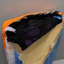 Snorkel Set with Fins for Adults, Snorkeling Gear for Adults Men and Women, Snorkle, Mask Set Adults Dry Top Snorkel Mask Combo Set with Travel Bag for Snorkeling, Diving, Swimming (Small-Medium, Purple)