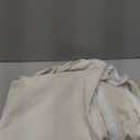 FUNHOME Outdoor Bench Cushion Covers 45" x 18" x 3", No Insert! Patio Bench Cushion Covers for Outdoor Furniture, Water Resistant Patio Loveseat Cushion Cover 1 Pack, Cream White (Covers ONLY)