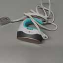 Heat Press Mini Heat Press Machine, Small Heat Press Portable Iron Press Machine for T Shirts, Hats, Heating Transfer Projects (Mint)