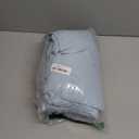 Bedsure Sky Blue Duvet Cover King Size - 3 Pieces Prewashed Extra Soft Bedding Set, Includes 1 Duvet Cover 104x90 Inches with Zipper Closure & 2 Pillow Shams, Comforter Not Included (King (104" x 90"), 05 - Sky Blue (No Comforter))