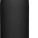 CamelBak Eddy+ Insulated Stainless Steel Bite Valve Straw Water Bottle Black, 20oz