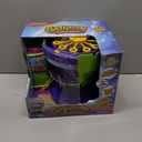 Gazillion Ultimate Bubble Craze Machine - Color Changing LED Lights - Easy-to-Use Bubble Maker - Perfect for Parties - Includes 1L Solution