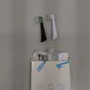 8 Pack Toothbrush Replacement Heads Compatible with Oral B iO, Toothbrush Heads Compatible with Oral B iO 3 4 5 6 7 8 9 10 Series Electric Toothbrushes, Black/White