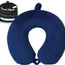 Gluck Plants Travel Pillow,Travel Neck Pillow U Shaped Memory Foam Portable Headrest Airplane Pillow for Plane, Car & Home,Office