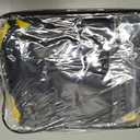 FH Group Striking Striped Car Seat Covers - Universal Fit, Washable Seat Covers for Cars, SUVs, Vans, Sedans, Yellow, Rear Set