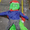 Awaqi Inflatable Costume Walkable Outfit Adult Blow Up Suit Cosplay Outfit for Christmas/Halloween/Birthday/Carnival