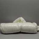 Twin Quilt Set White