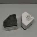 SEISSO Anti Vibration Pads, Pedestal for Washer and Dryer with 1100 lbs Weight Capacity, Double Heighten Washing Machine Foot Pads for Anti Slip & Noise-reducing Protects Laundry Room Floor (White)