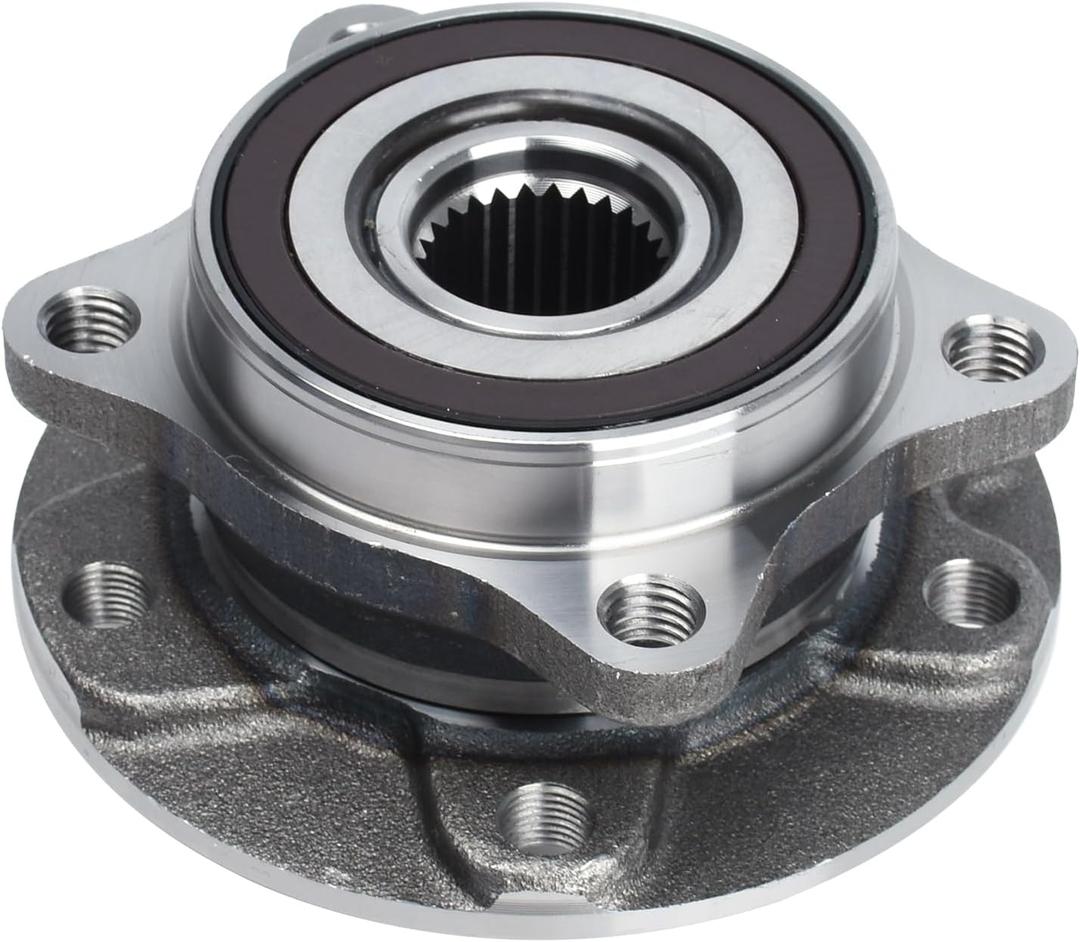 PAROD 513348 Wheel Hub and Bearing Assembly Compatible with 2015-2016 Chrysler 200, 2013-2016 Dodge Dart