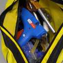 polisak 134Pcs Car Dent Puller Kit, Paintless Dent Removal Tool Kit with 3 in 1 T-bar Slide Hammer & Bridge Puller & Golden Lifter, Dent Repair Kit for Car Hail Damage Large Small Dent Fast Removal