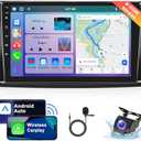 8 CORE 4G+64G Car Radio for Mercedes Benz ML GL ML350 GL320 X164 2005-2011, Wireless Carplay/Android Auto 9" Android 13 IPS Touch Screen Stereo, Bluetooth, GPS, WiFi, SWC, DSP, HD Camera