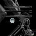 12x142mm Thru Axle Adapter for Wahoo KICKR SNAP Trainer, ONLY Compatible with 12mm x 142mm Bikes, Complete Kit with Installation Tools, High-Strength Construction, NOT for 12x135 / 12x148 Boost