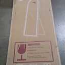 Elevon Full Length Mirror with LED Lights, 71"x26" Floor Mirror with Dimming & 3 Color Lighting, Led Mirrors Full Length with Stand for Bedroom, Dressing Room, Arched