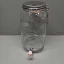 Mason Glass Large Drink Dispenser 8L