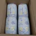 Pampers Swaddlers Diapers, Size 0 (up to 10 lbs), 140 Count, Fragrance Free, Hypoallergenic, Absorbent, Pediatrician Recommended, Skin Safe