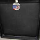 DiversiTech (6-2424L) A/C Secondary Condensate Drain Pan, Air Conditioner Drip Pan with Rolled Edges, 24 x 24 Plastic Tray, Black