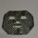 Patelai Jade Facial Mask, Jade Sleep Natural Stone Green Facial Cooling Mask, Beauty Skincare Massage Tools for Alleviate Puffiness Face Massage Puffy Eyes Dark Circles