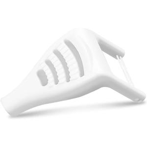 Flosser Refills - 50 Floss Heads | Floss Without PFAS & Unwaxed Dental Floss | Electric Flosser Floss Refill | Includes Tongue Scraper & Gum Scraper