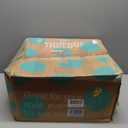 Huidasource Leather Back Row Seat Covers, Waterproof Rear Split Bench Car Seat Covers, Vehicle Seat Cushion Cover Protector Universal Fit for Most Cars Sedan SUV Pickup Truck(Back Row/Black&Red)