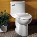 American Standard 735122-400.020 Cadet 3 Toilet Tank Cover, 10-in, White