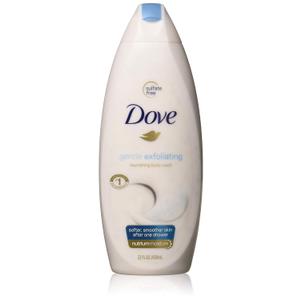 Dove Body Wash 22 Oz Gentle Exfoliating (3 Pack)