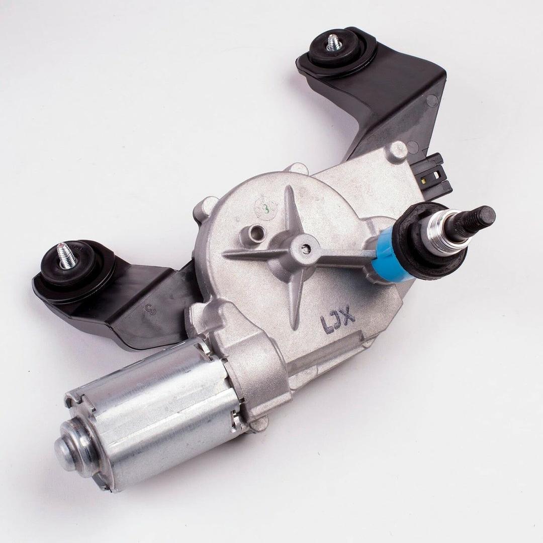 Genuine Hyundai 98700-2W000 Wiper Motor and Linkage Assembly, Rear