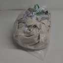 100% Blackout Shield Linen Blackout Curtains for Bedroom 84 Inches Long, Back Tab/Rod Pocket Living Room Drapes, Thermal Insulated Blackout Curtains 1 Panel Set, 100" W x 84" L, Oatmeal