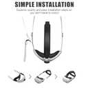 APEXINNO Comfort Head Strap Compatible with Meta Quest 3S Accessories,Adjustable Elite Strap with Enhanced Support & Soft Headpad & Non-Battery Design
