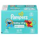 Pampers 104 Diaper Couches Size 3