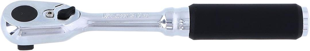 Koken Z-EAL 3/8 (9.5 mm) SQ. Ratchet Handle, Total Length: 7.0 inches (178 mm) 3725Z